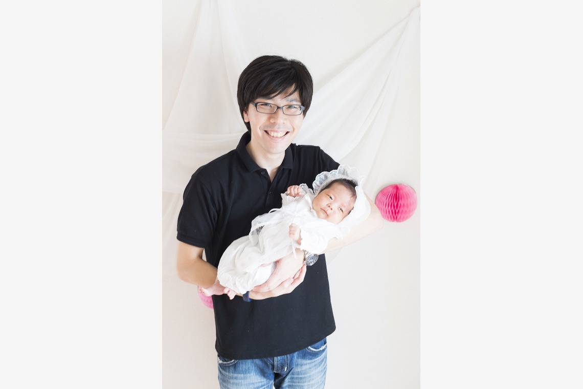 24to Produceが撮影した「ニューボーンフォト」の写真