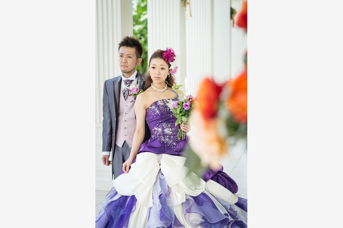 PIC WEDDING PHOTO（三村正人）が撮影した「カラードレス」の写真