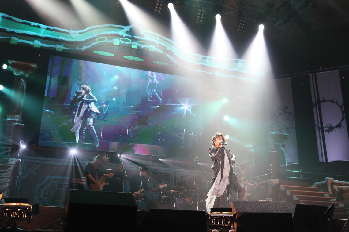 田中真光写真事務所が撮影した写真のアルバム「LIVE」