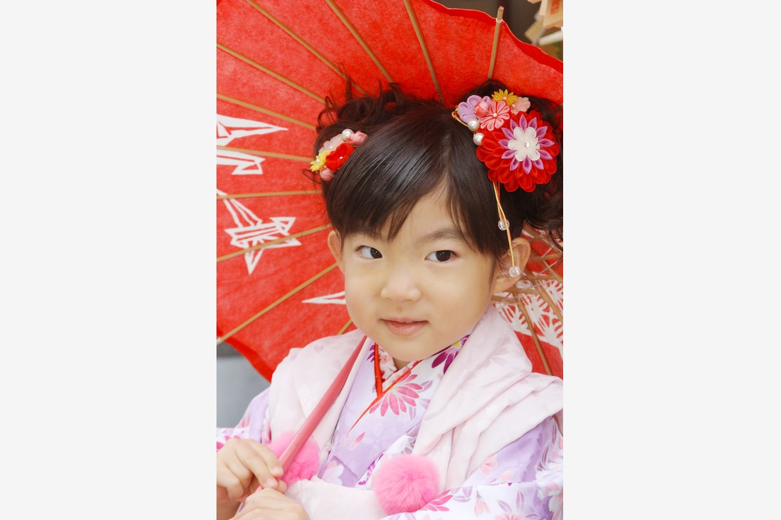 渡邉博海が撮影した「七五三お祝い　出張撮影」の写真