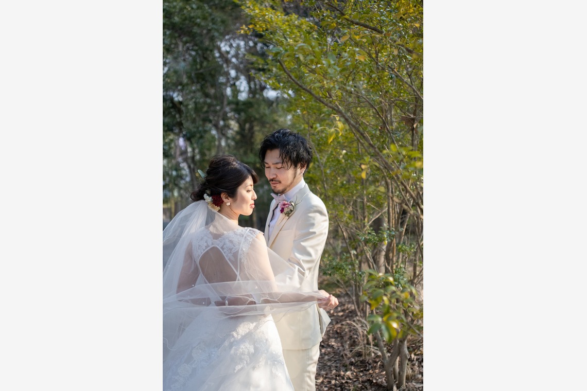 saruco(岩崎寿）が撮影した「ロケーションフォトウェディング」の写真