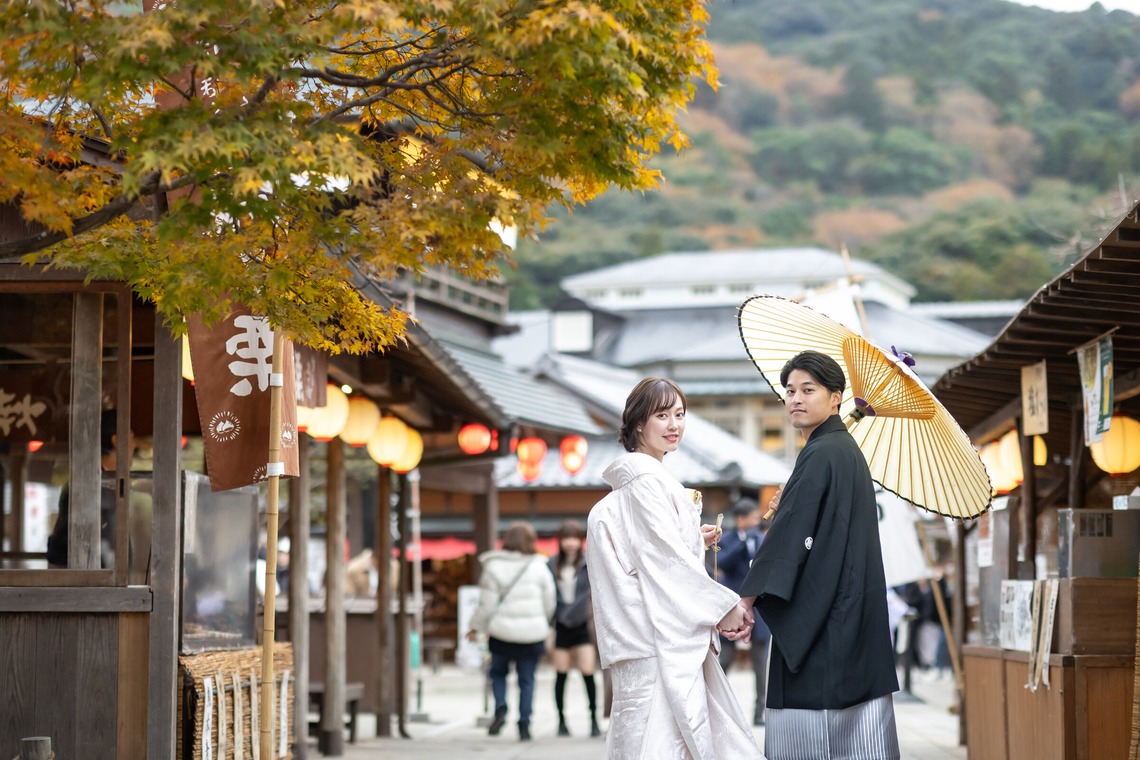 リーフウェディング（渡辺 英史）が撮影した「結婚式前撮り」の写真