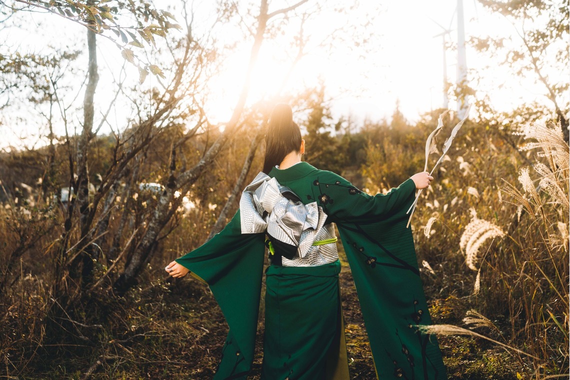 フォトグラファー笹が撮影した「徳島県大川原高原 成人式 前撮り」の写真