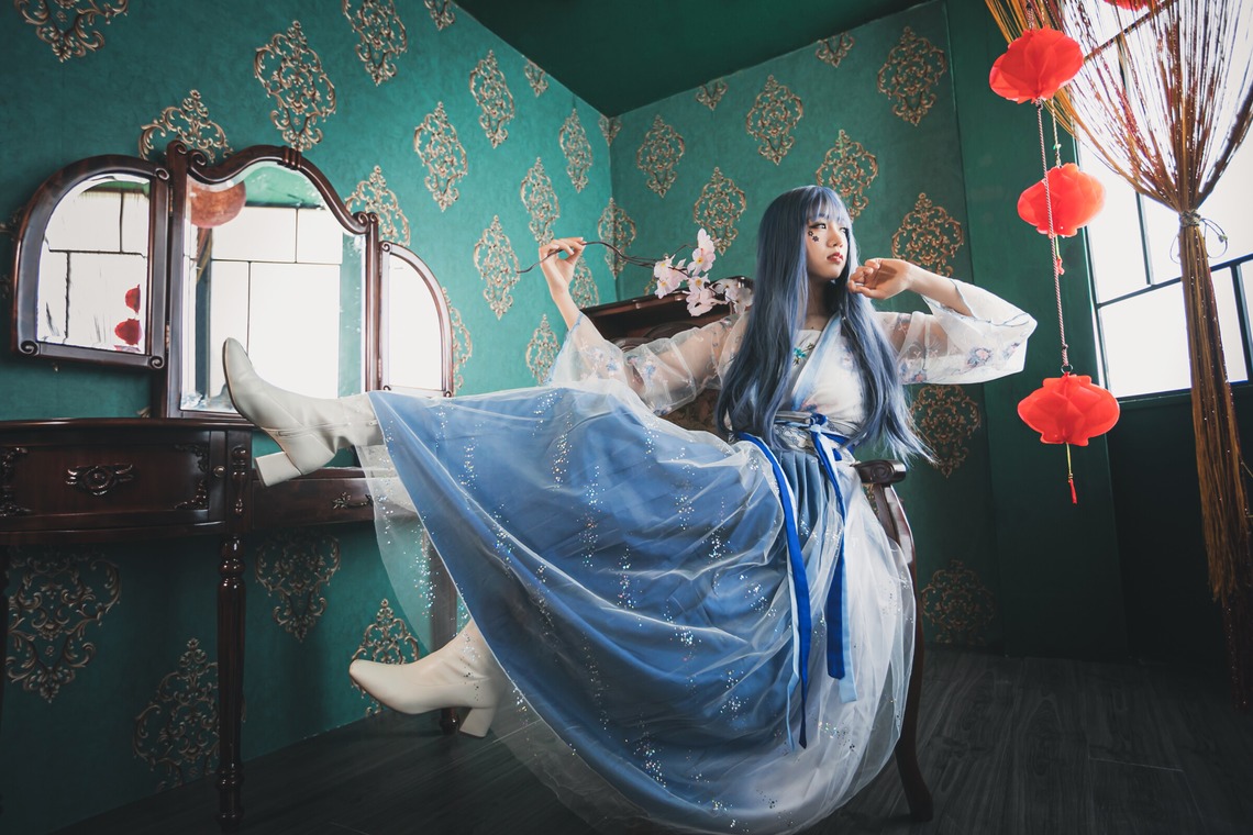 小橋君が撮影した「ポートレート素材」の写真