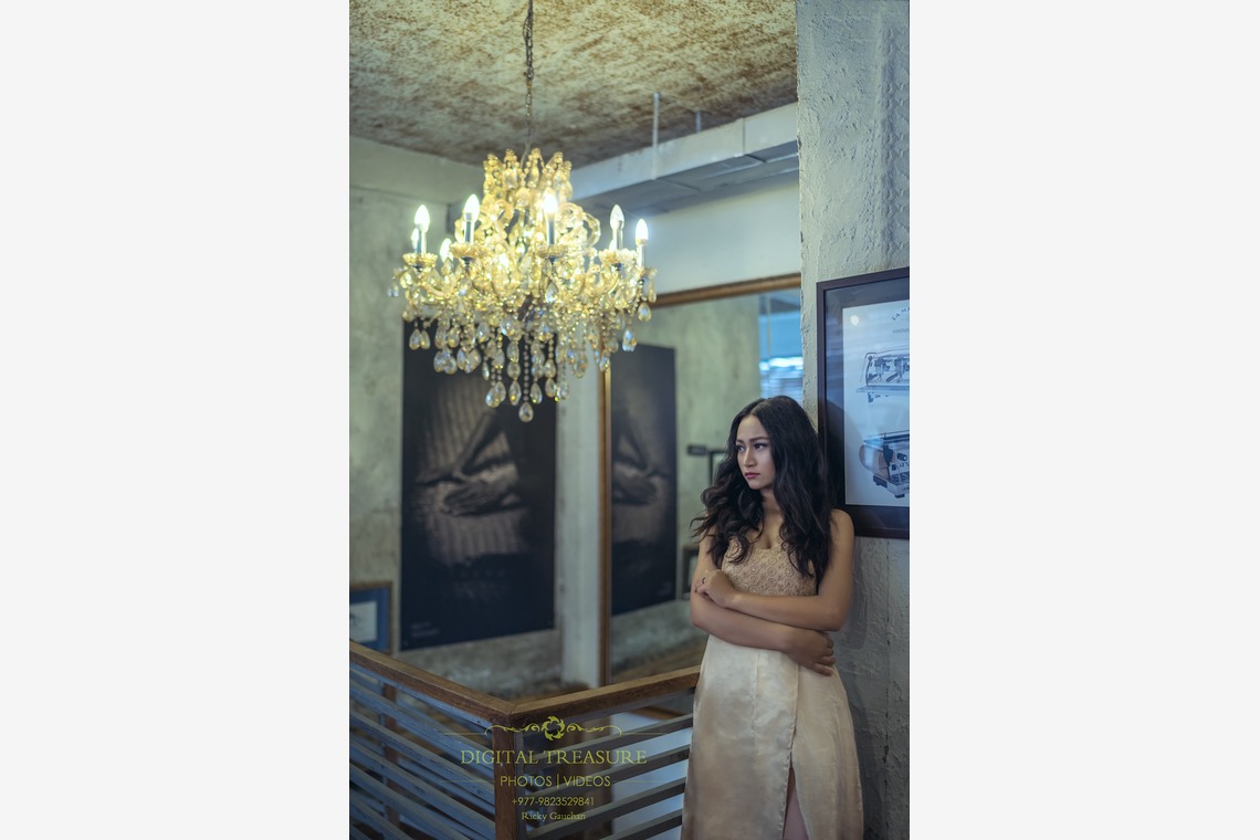 Album of the Wedding, Bridal taken by ricky  - ソロ肖像画