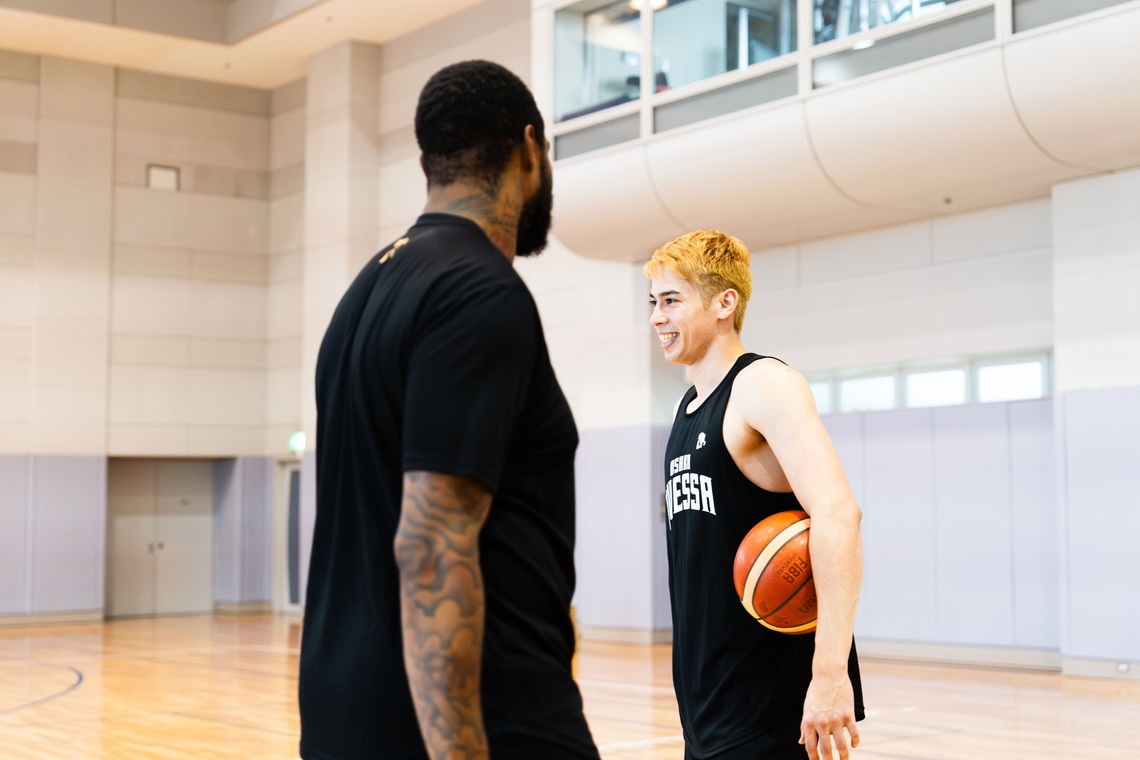 田中愛実が撮影した「大阪エヴェッサ取材撮影【WEB記事】」の写真