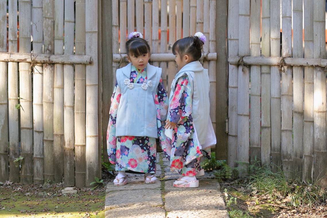 竹迫義文が撮影した写真のアルバム「七五三」
