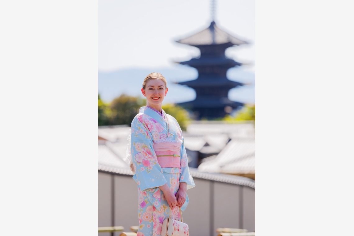 大阪フォトファクトリーが撮影した「着物ロケ撮影」の写真