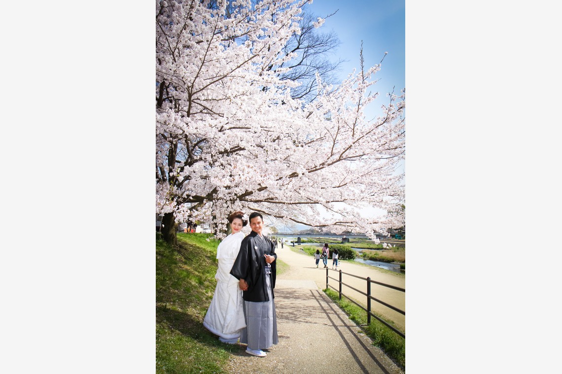 スマイルハンターが撮影した「ロケーション撮影／結婚写真」の写真