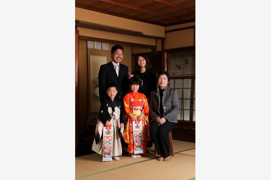 スマイルハンターが撮影した「七五三京町家フォト」の写真