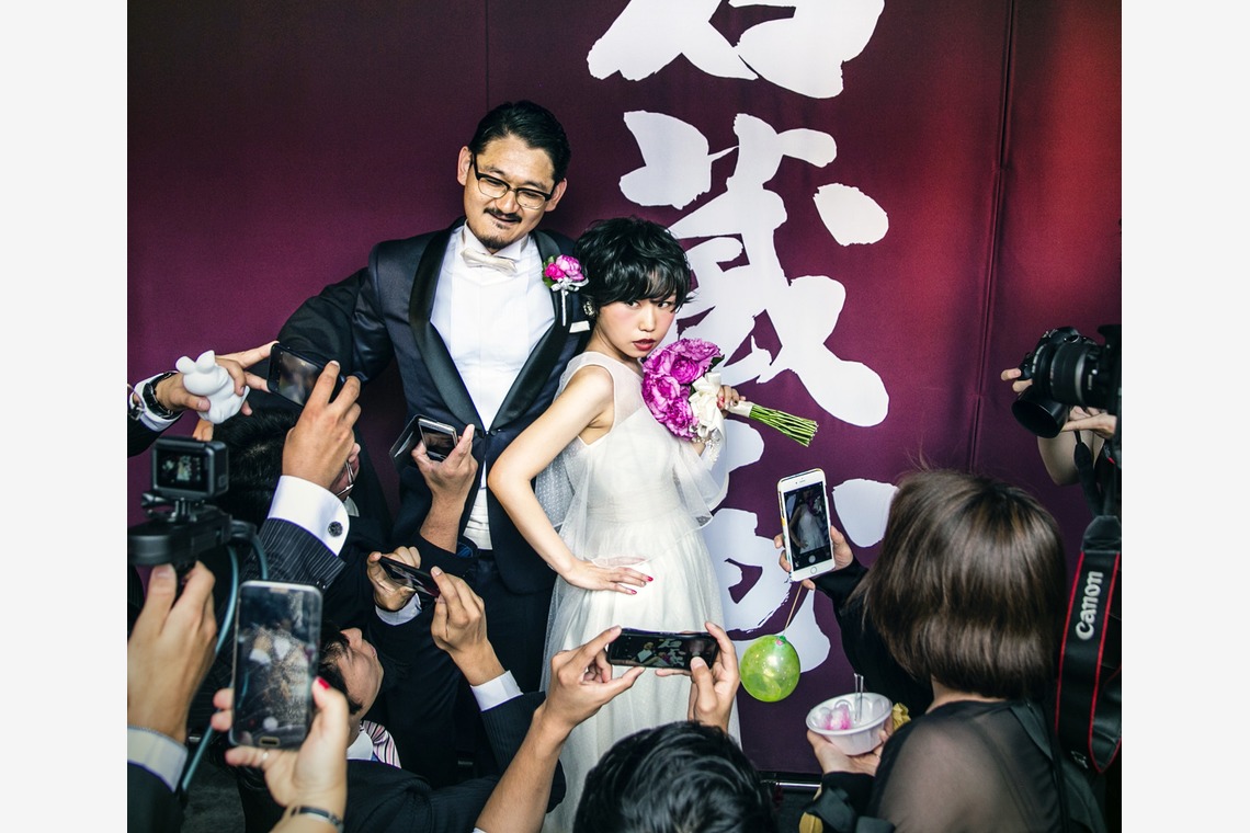 マスダヒロシが撮影した「当日スナップ」の写真