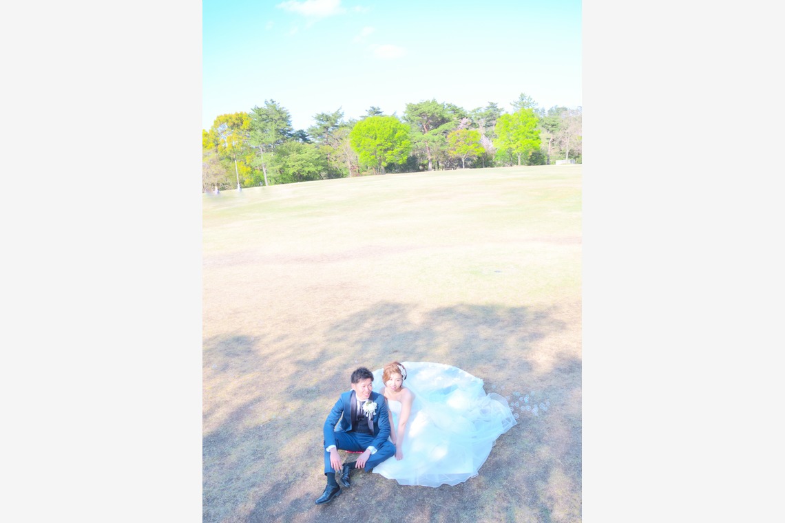 ko1low photographが撮影した「ドレス前撮り」の写真