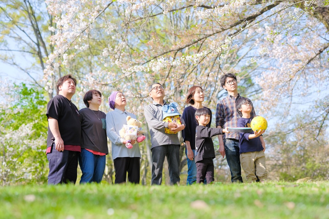 杉本 周平が撮影した「家族写真撮影全般」の写真