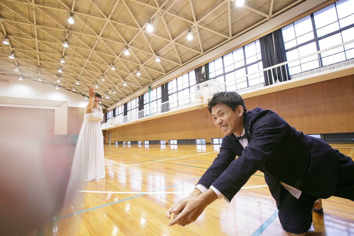 Photo of wedding taken by Yohei Bessho