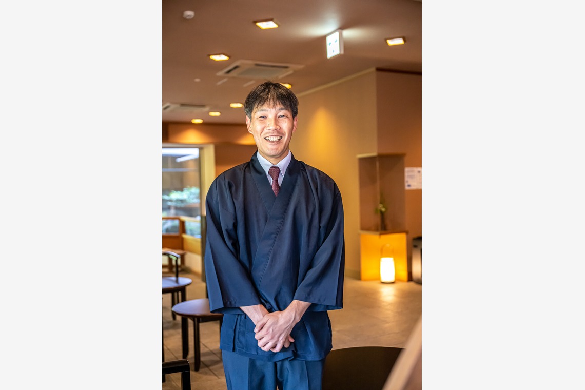 吉田佳央が撮影した「温泉旅館  社内報 特集企画撮影」の写真