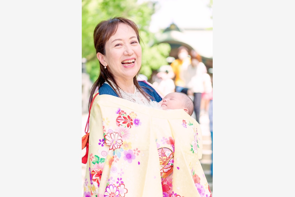 Acornが撮影した写真のアルバム「お宮参り」