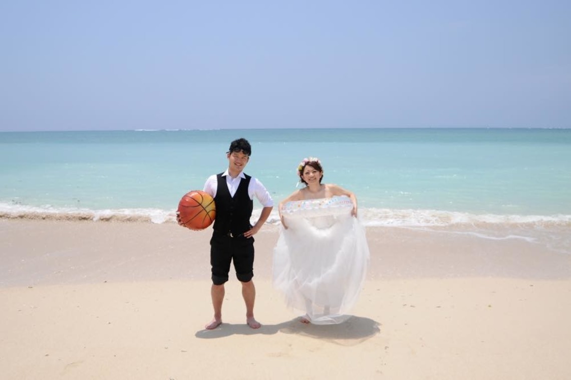 Avenir（山宮 敏明）が撮影した写真のアルバム「ビーチフォトウェディング」