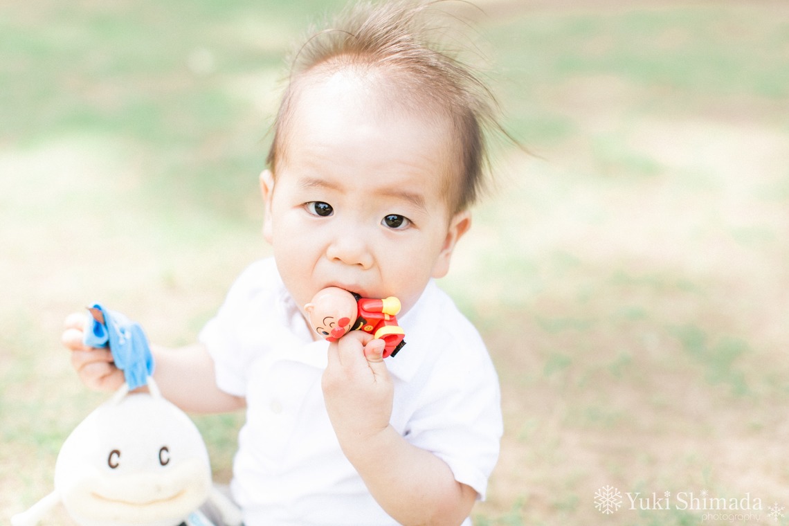 Yuki Shimada Photographyが撮影した写真のアルバム「1歳お誕生日フォト・ファミリーフォト北の丸公園」