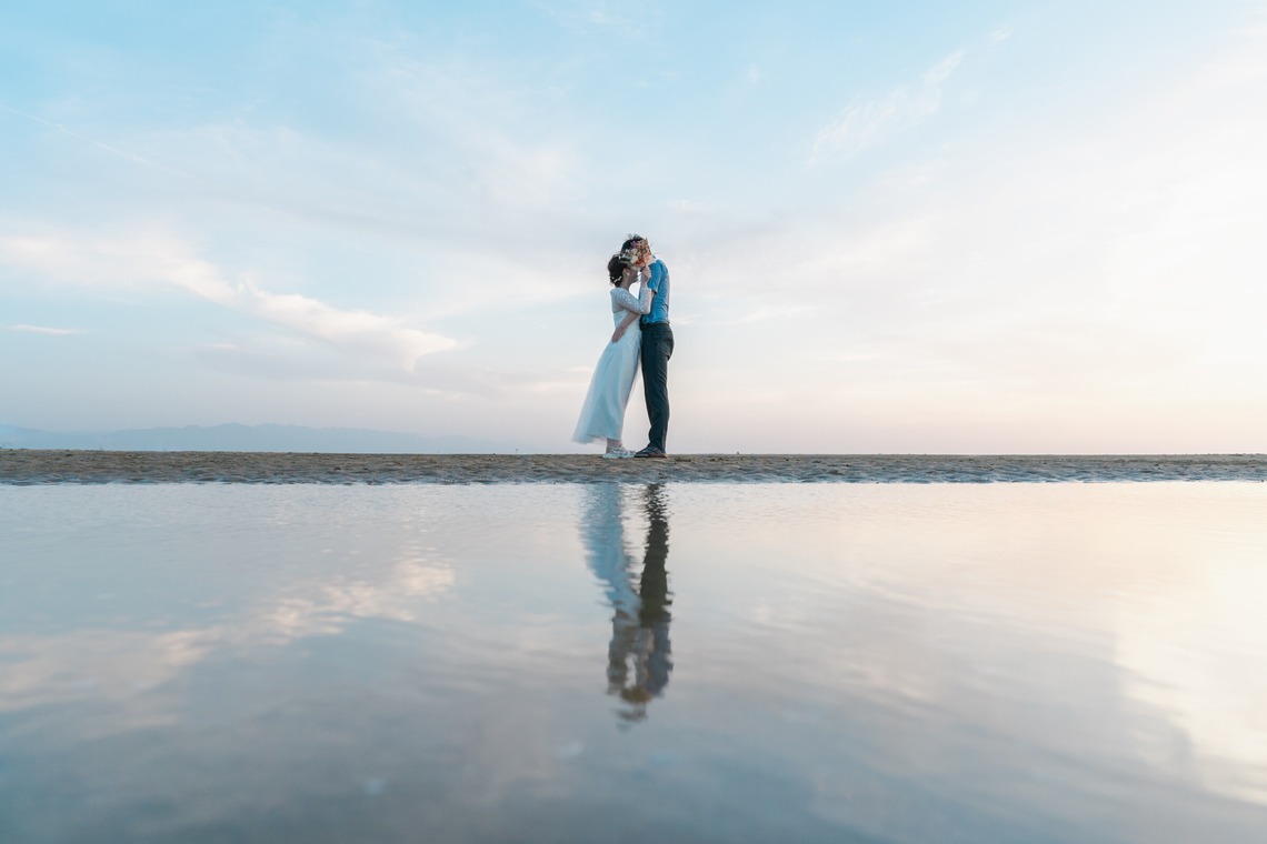 ヒガシモリ フミヤが撮影した「ウエディングフォト」の写真