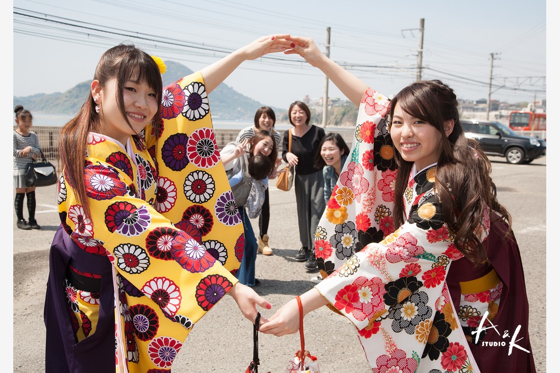 A&K STUDIO CO.,LTD.（上野 晃嗣）が撮影した写真のアルバム「卒業式」