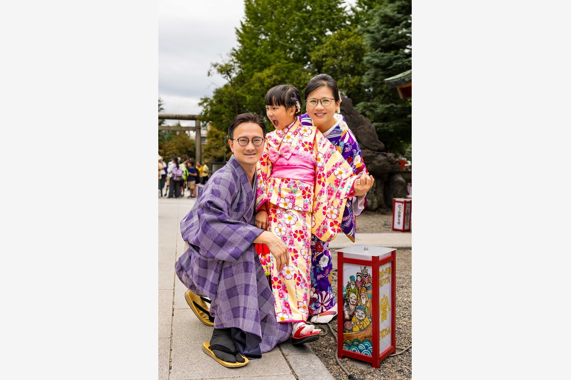 フォトスタジオENOが撮影した「和服、着物、ファミリー」の写真