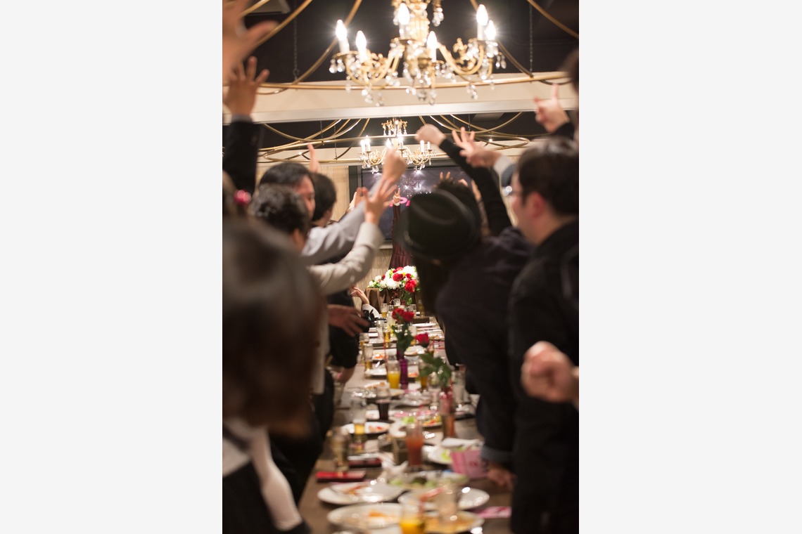 坂川直紀が撮影した写真のアルバム「結婚式二次会」