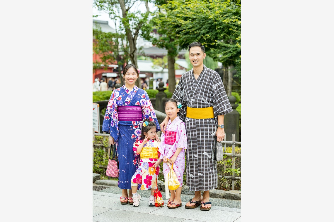 フォトスタジオENOが撮影した「和服、着物、家族」の写真