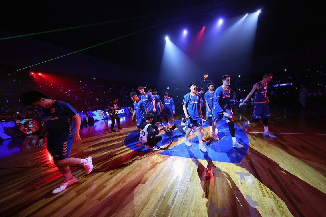 松鹿舎が撮影した「B.LEAGUE」の写真