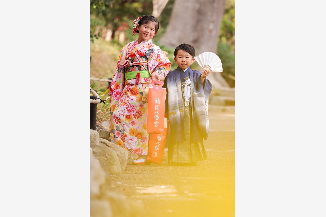 猫田晃広が撮影した「七五三撮影」の写真