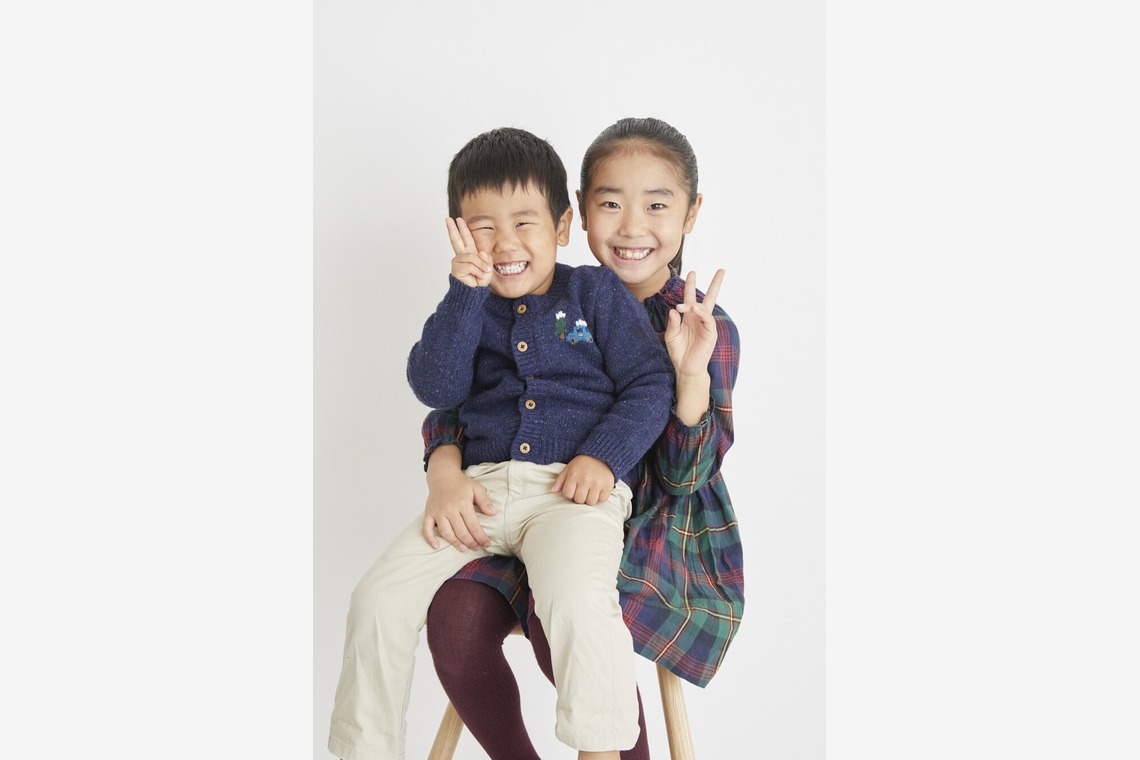 bluevalleyが撮影した「家族写真」の写真