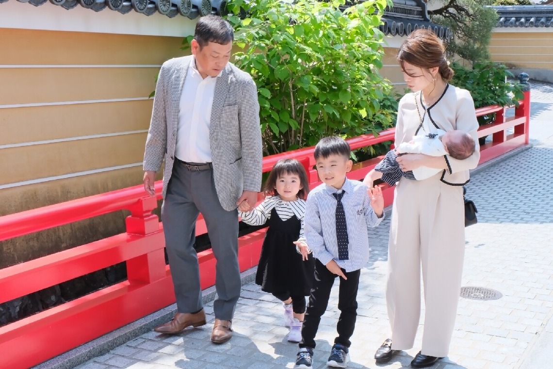 TAMURA PHOTOが撮影した写真のアルバム「お宮参り」