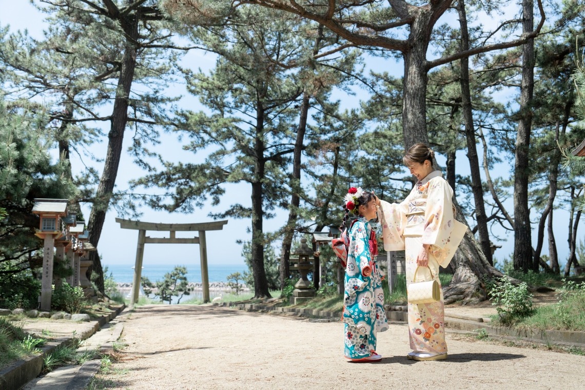 株式会社VISTA / VISTA Photographyが撮影した写真のアルバム「七五三フォト」