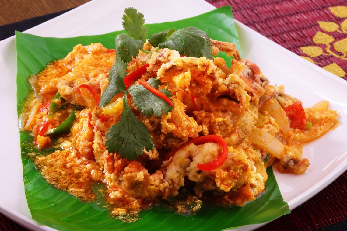 森安　照が撮影した写真のアルバム「タイ・エスニック料理」