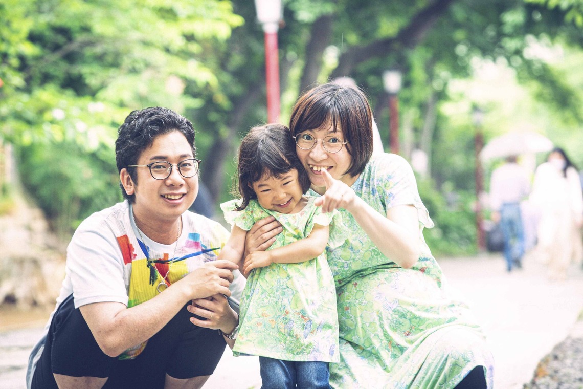 Sunstore 三條康貴が撮影した「ファミリー」の写真