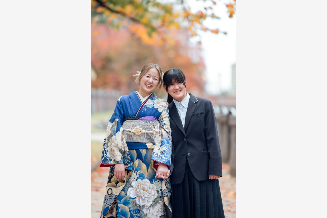 吉村　恵三が撮影した「成人式前撮り」の写真