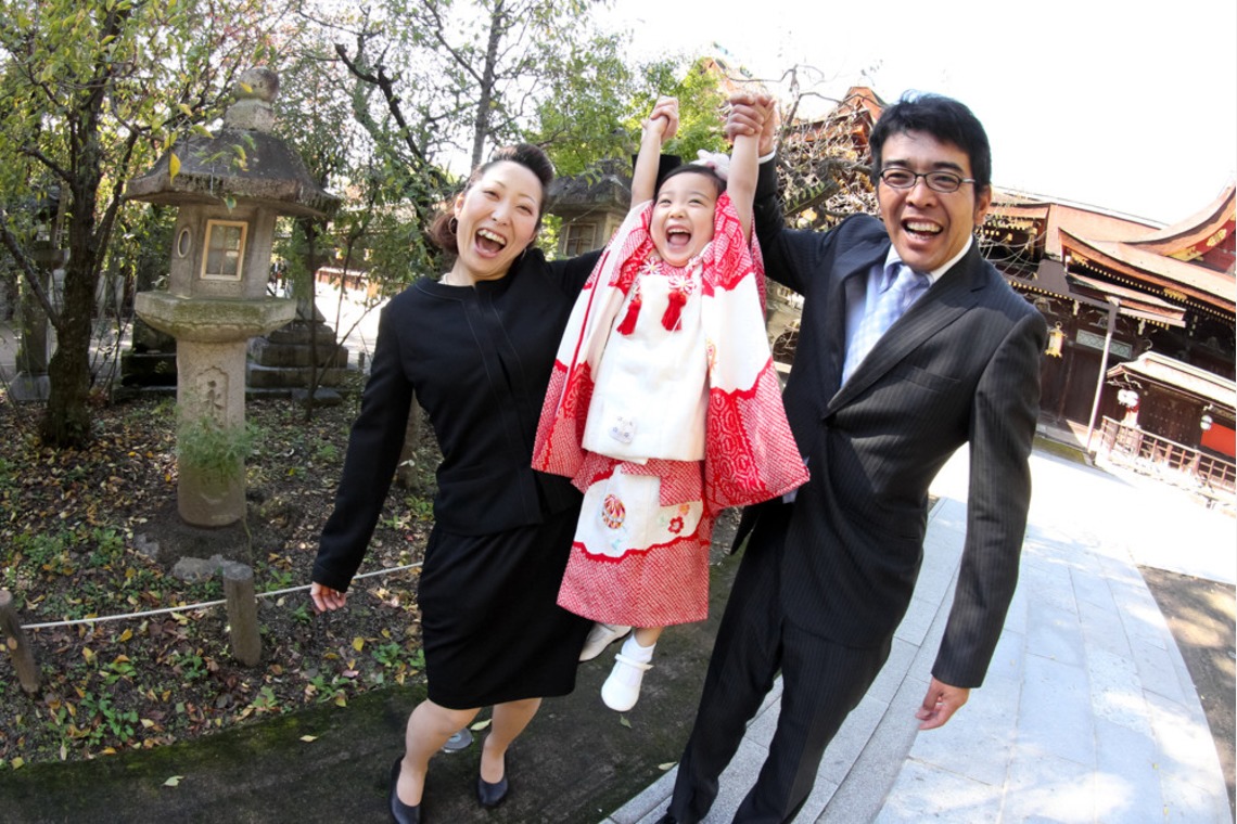 スマイルハンターが撮影した「七五三ロケーション撮影」の写真