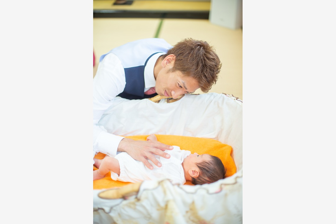 竹部 祐樹が撮影した「お宮参り＠唐津神社」の写真