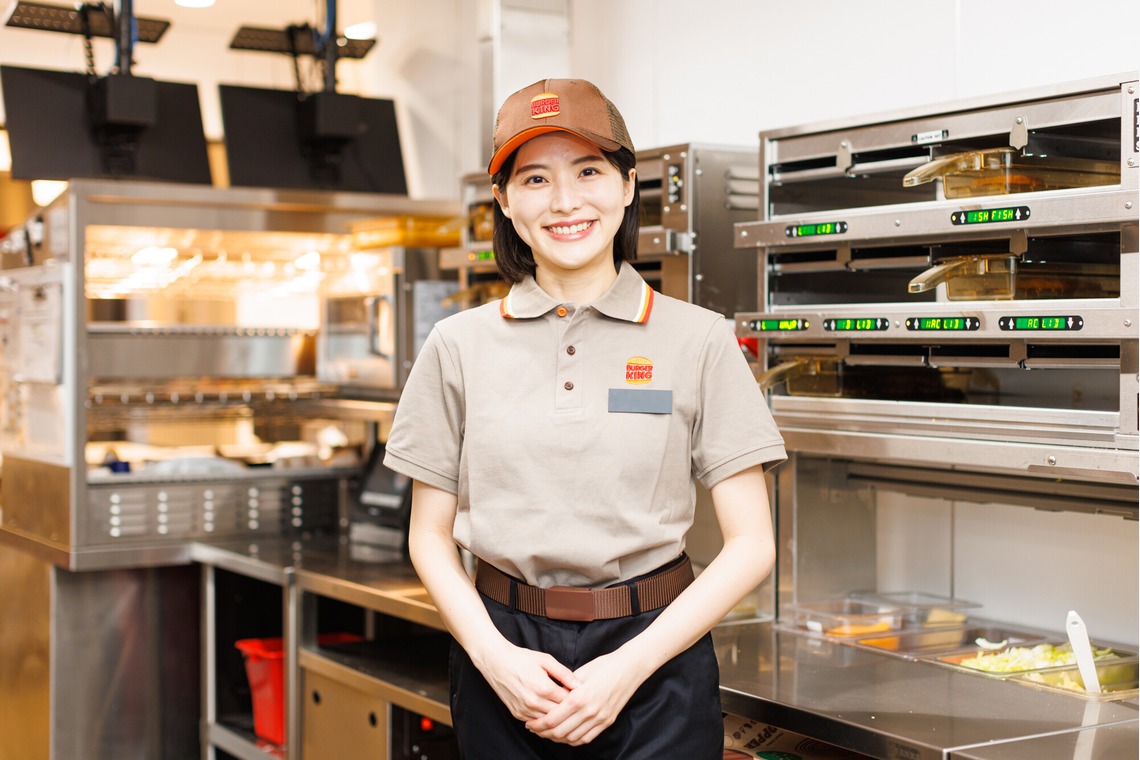 Yusuke Usuiが撮影した「マイナビバイト様 バーガーキング 求人広告撮影」の写真