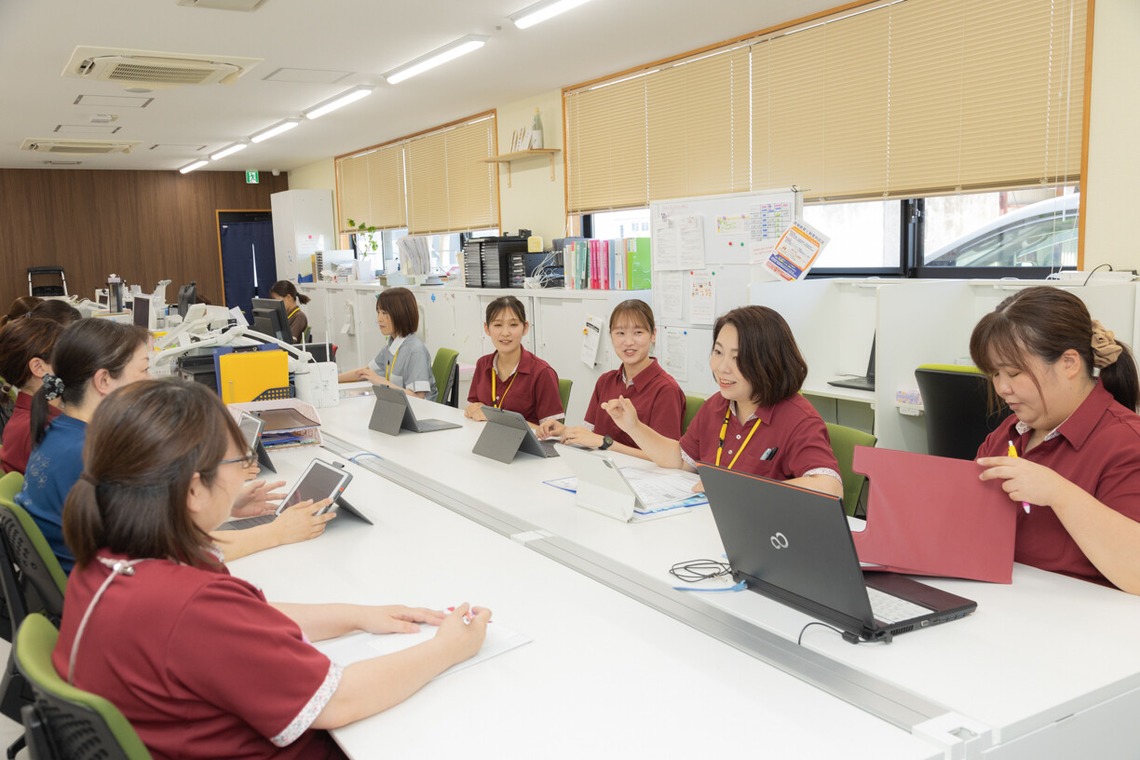 HARAデザインが撮影した「介護施設求人用」の写真