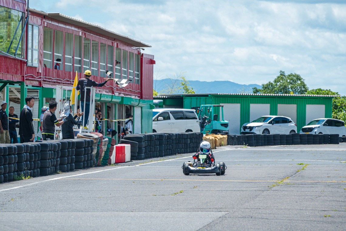 杏度りゅうが撮影した写真のアルバム「カートレース撮影」