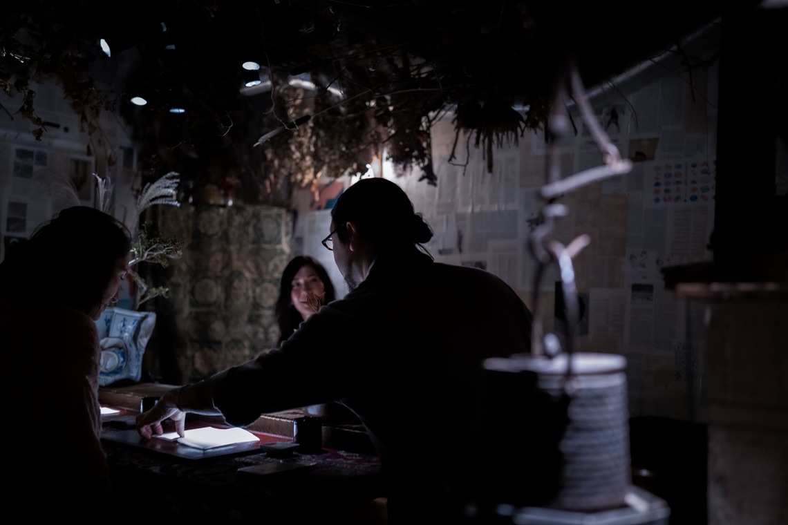 田中愛実が撮影した写真のアルバム「nokishita711 lipuid cuisine」