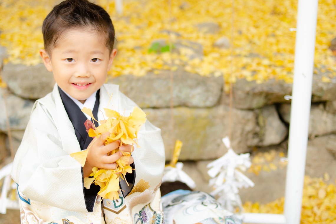 井上が撮影した写真のアルバム「七五三撮影@岡山」
