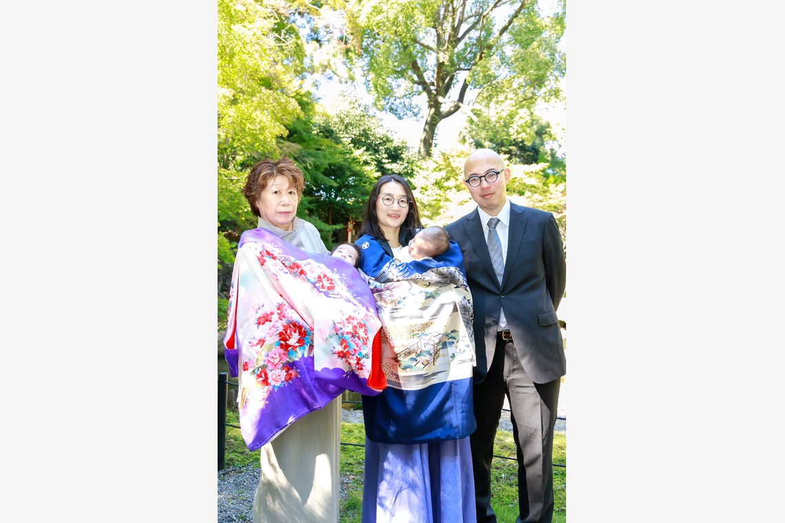 真方　祥が撮影した「お宮参り・お食い初め写真」の写真