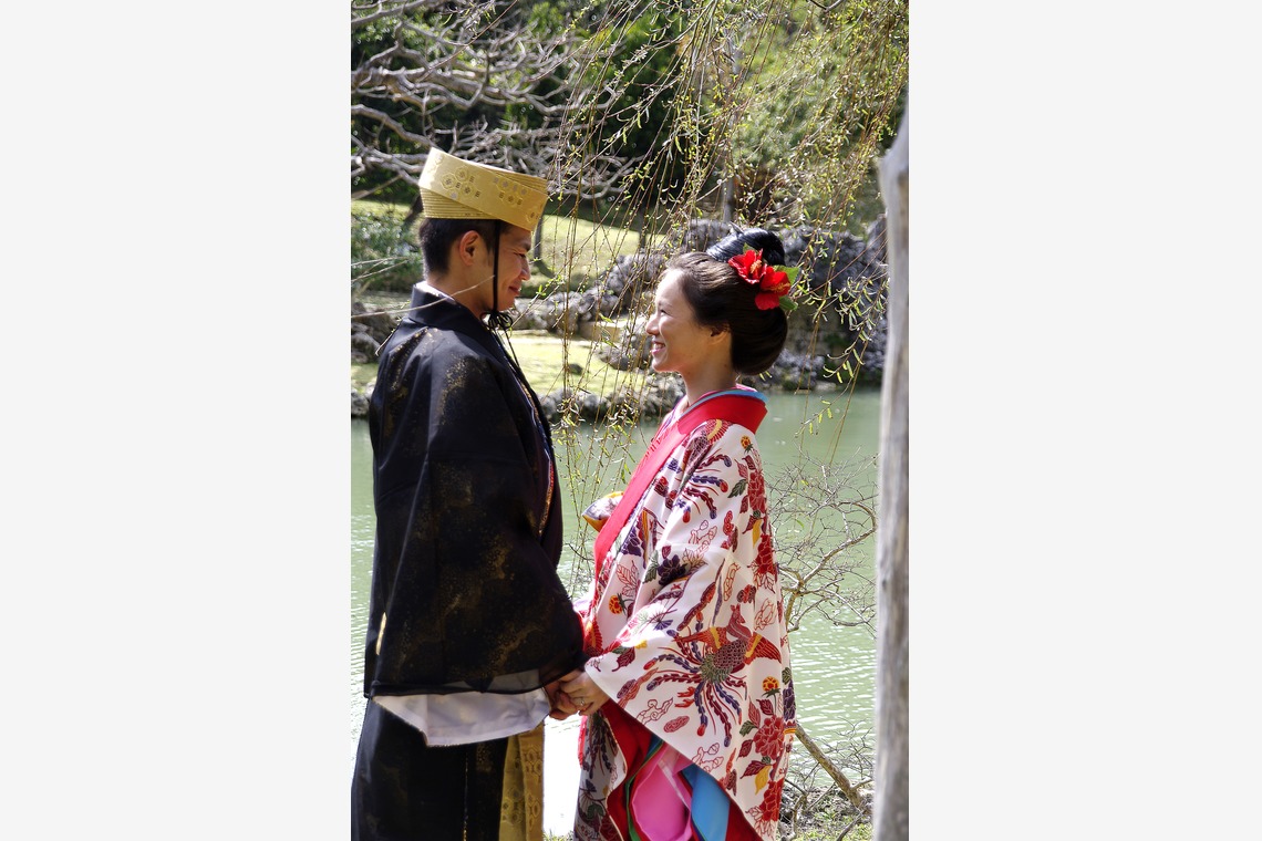 琉球幻想写真ウェディングフォト沖縄が撮影した「琉球王国」の写真