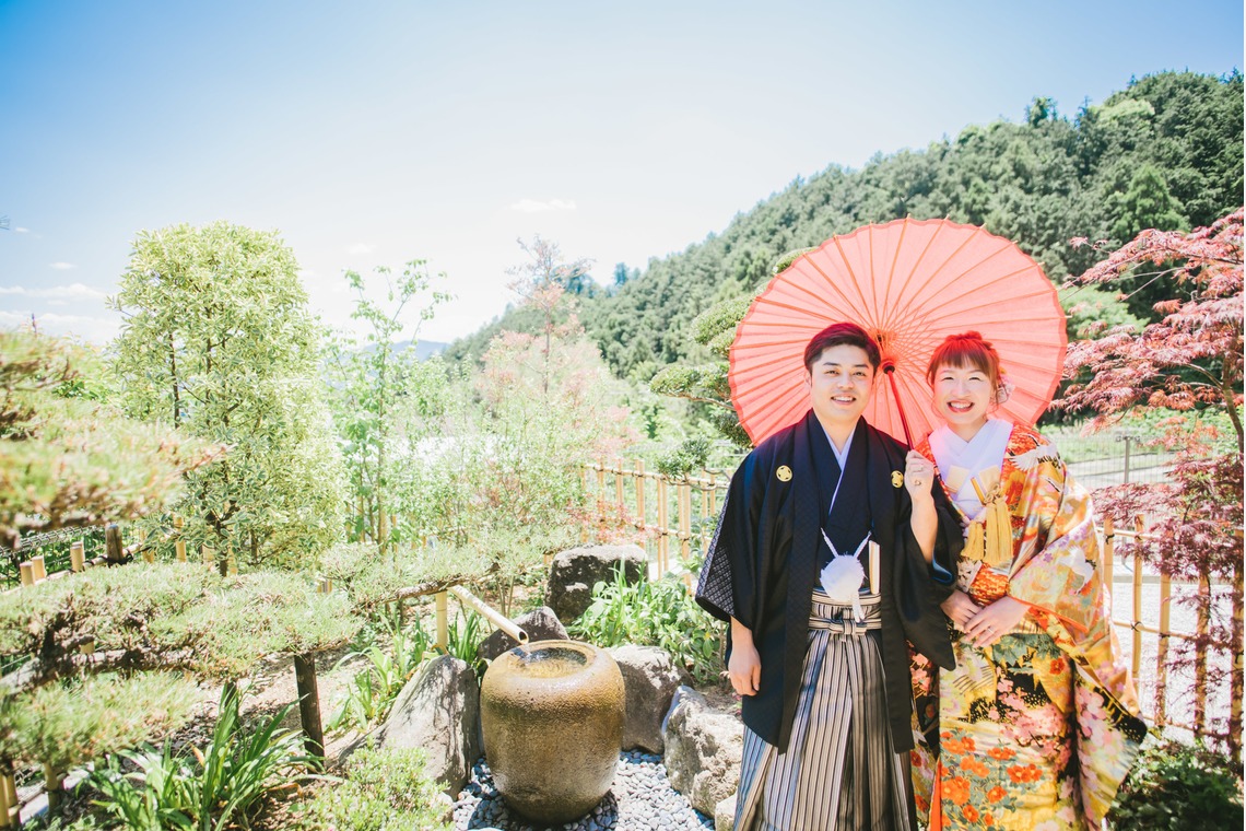 E-Weddingが撮影した「ロケーション前撮り」の写真