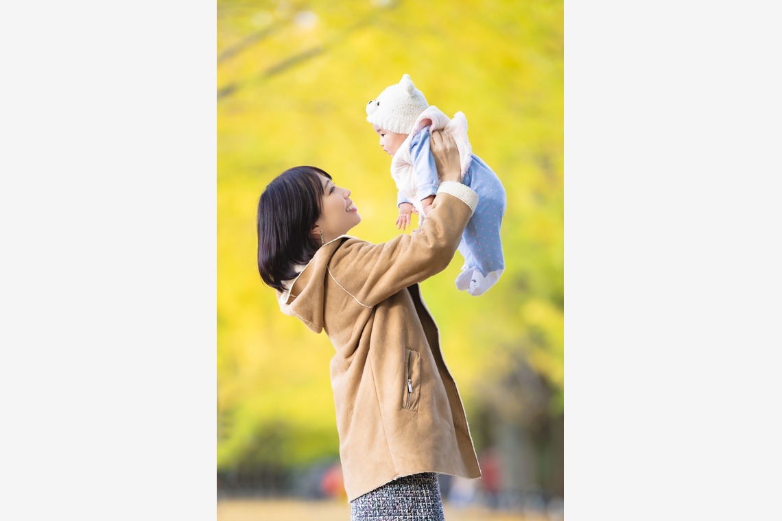 PHOTO 104が出張撮影した家族写真(キッズ,ベビーフォト)などが写った「ファミリーフォト」の家族写真