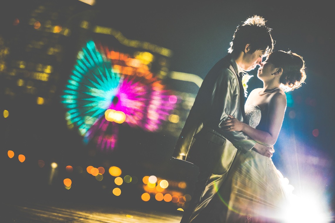 アトリエ　エピカ/清水　一哉が撮影した「大桟橋　ロケーション撮影」の写真