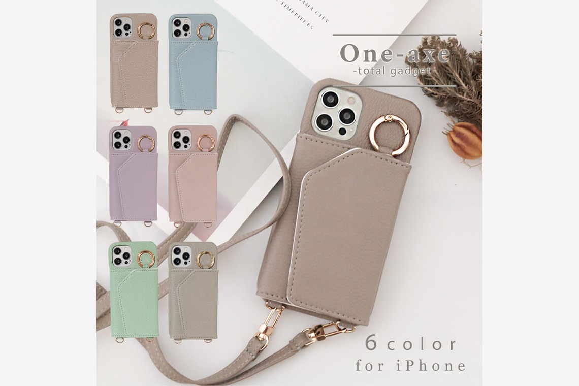 One-axeが撮影した「レザー iPhoneケース」の写真