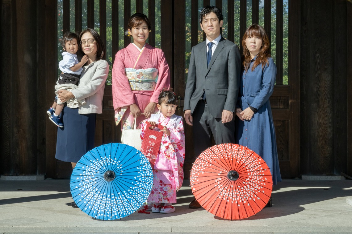寫樂斎が撮影した「七五三（相模原氷川神社）」の写真