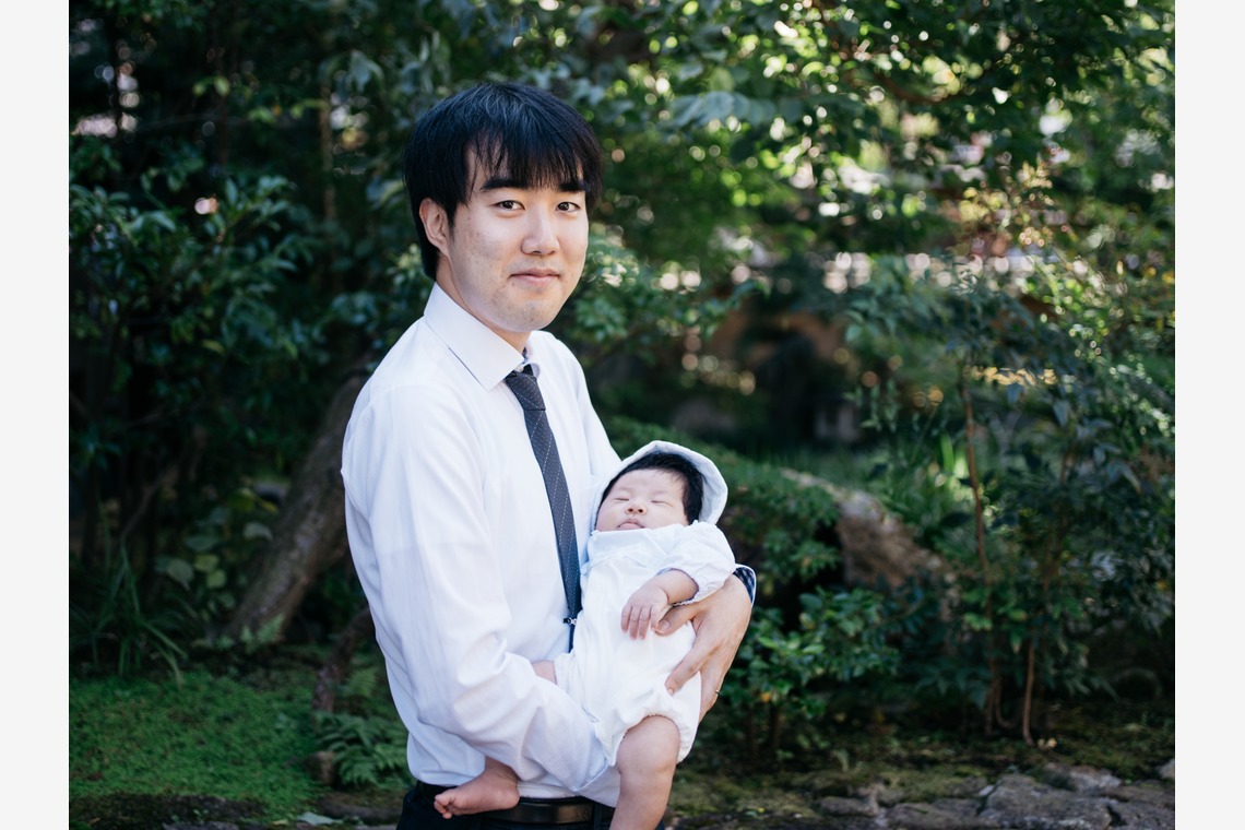 植村由理が撮影した「お宮参り　＠湯島天神」の写真